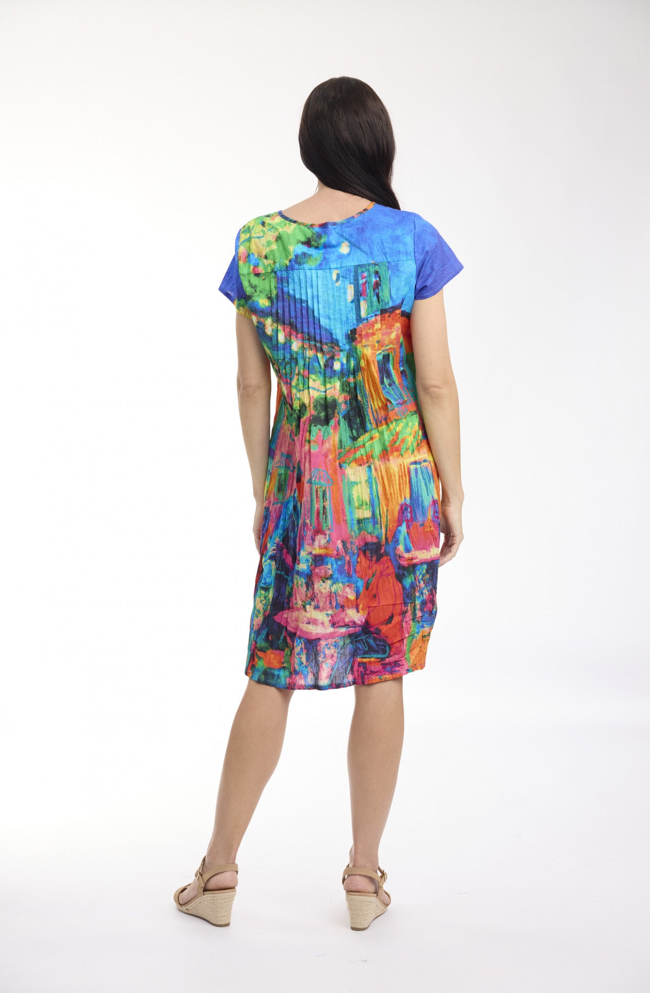Orientique Easy Fit Organic Cotton Dress
