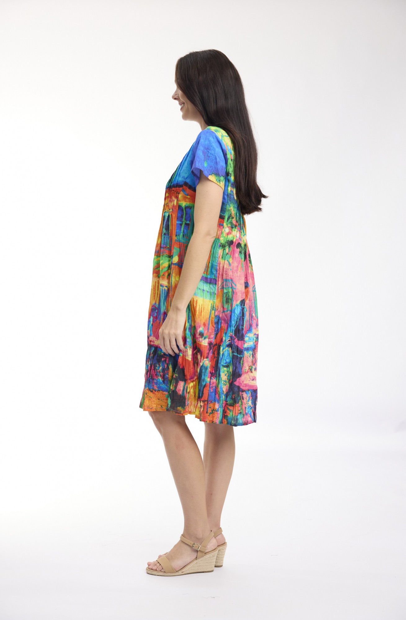 Orientique Easy Fit Organic Cotton Dress