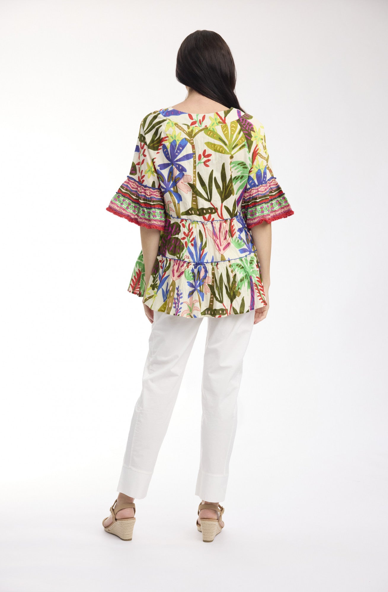 Orientique Paloma Layered Top