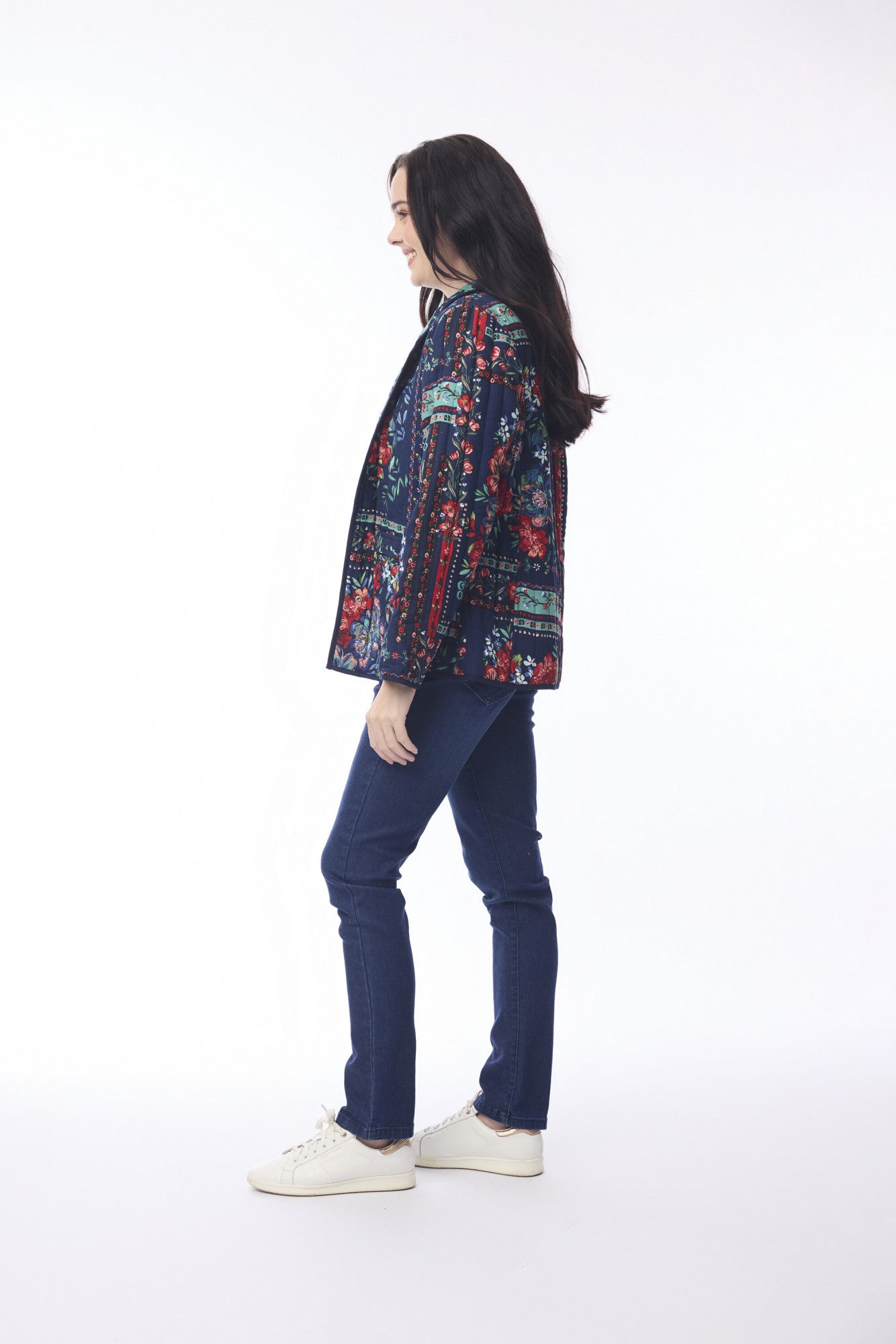 Orientique Reversible Quilted Jacket