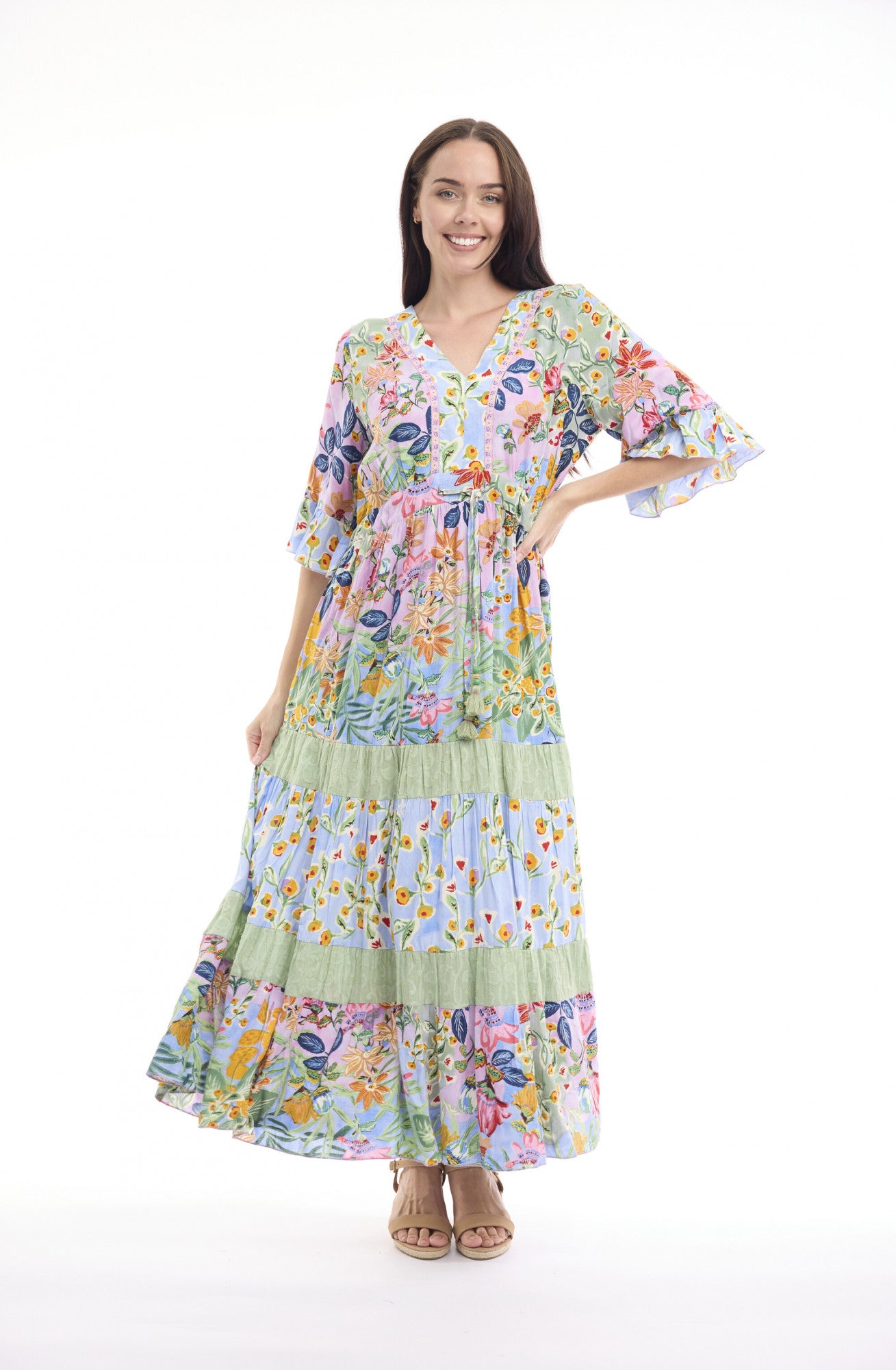 Orientique Ser Mer Maxi Dress