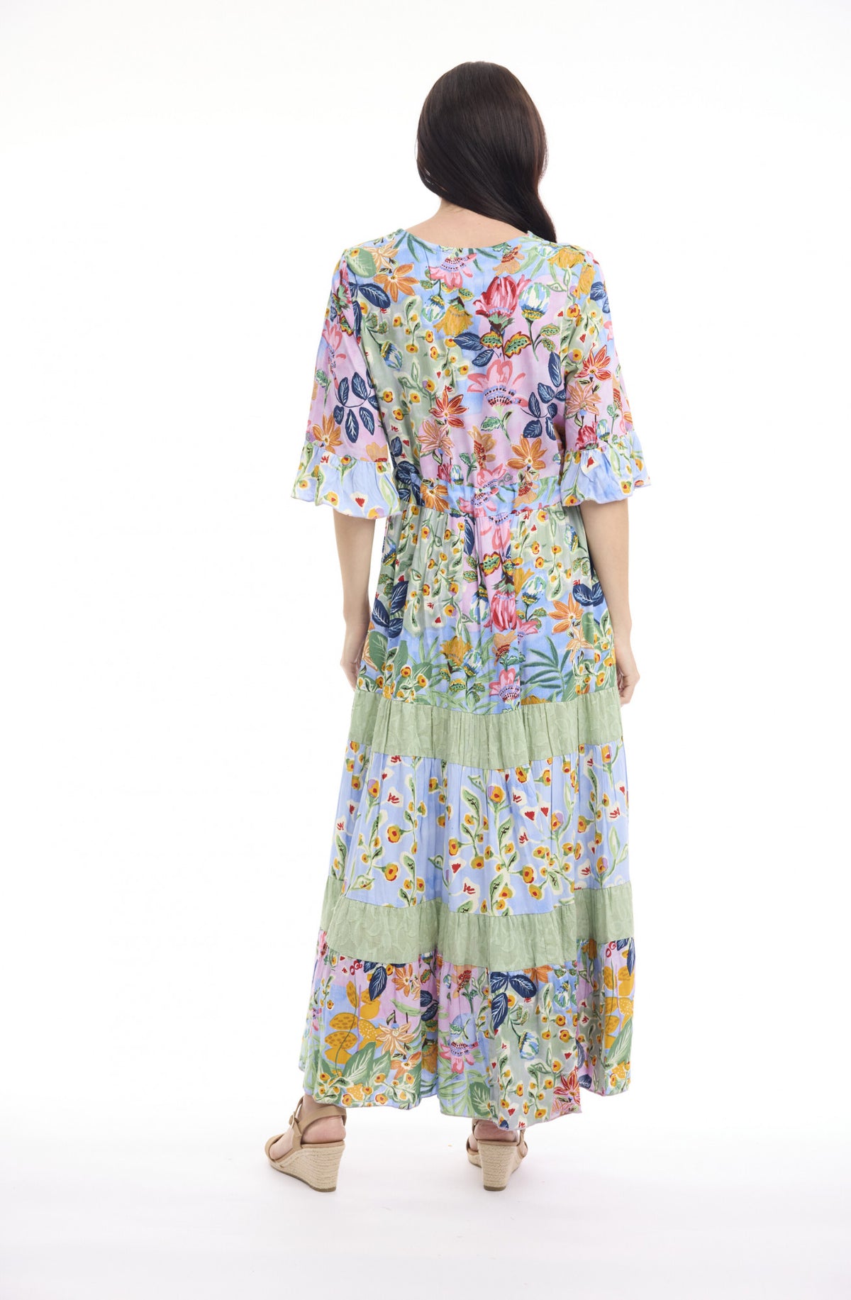 Orientique Ser Mer Maxi Dress