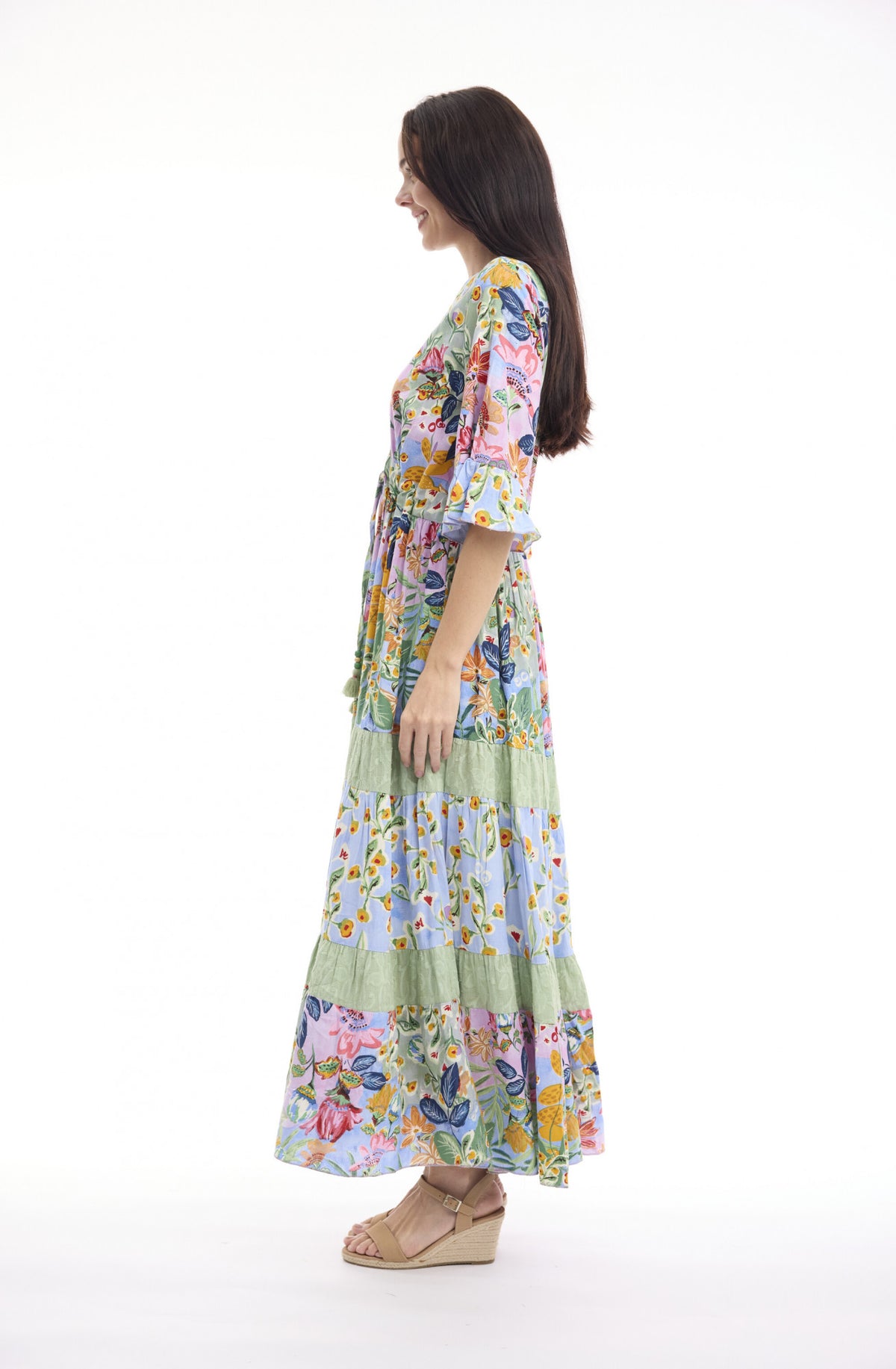 Orientique Ser Mer Maxi Dress