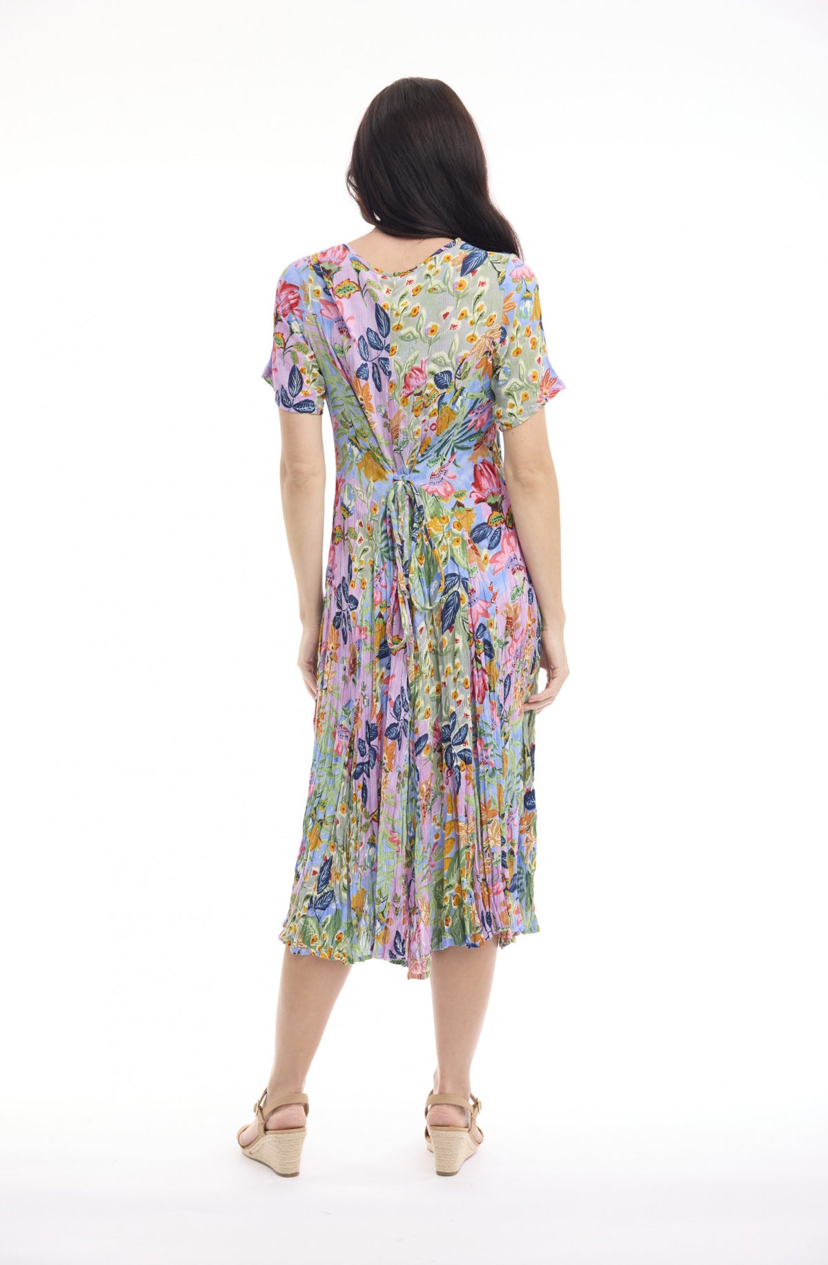 Orientique Godet Style Dress