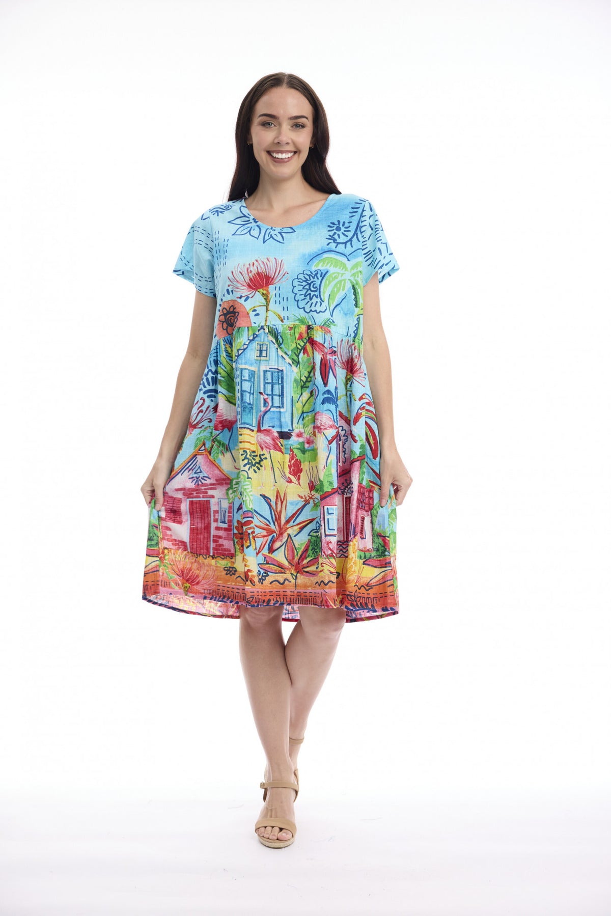 Orientique La Mala Organic Cotton Dress