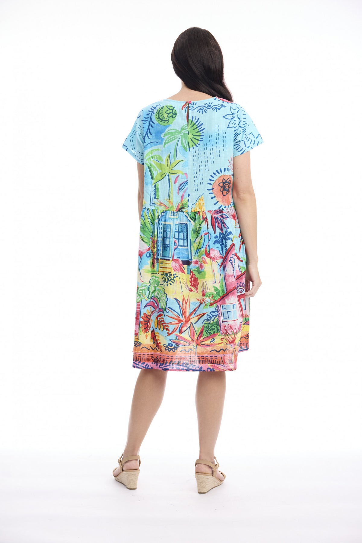Orientique La Mala Organic Cotton Dress
