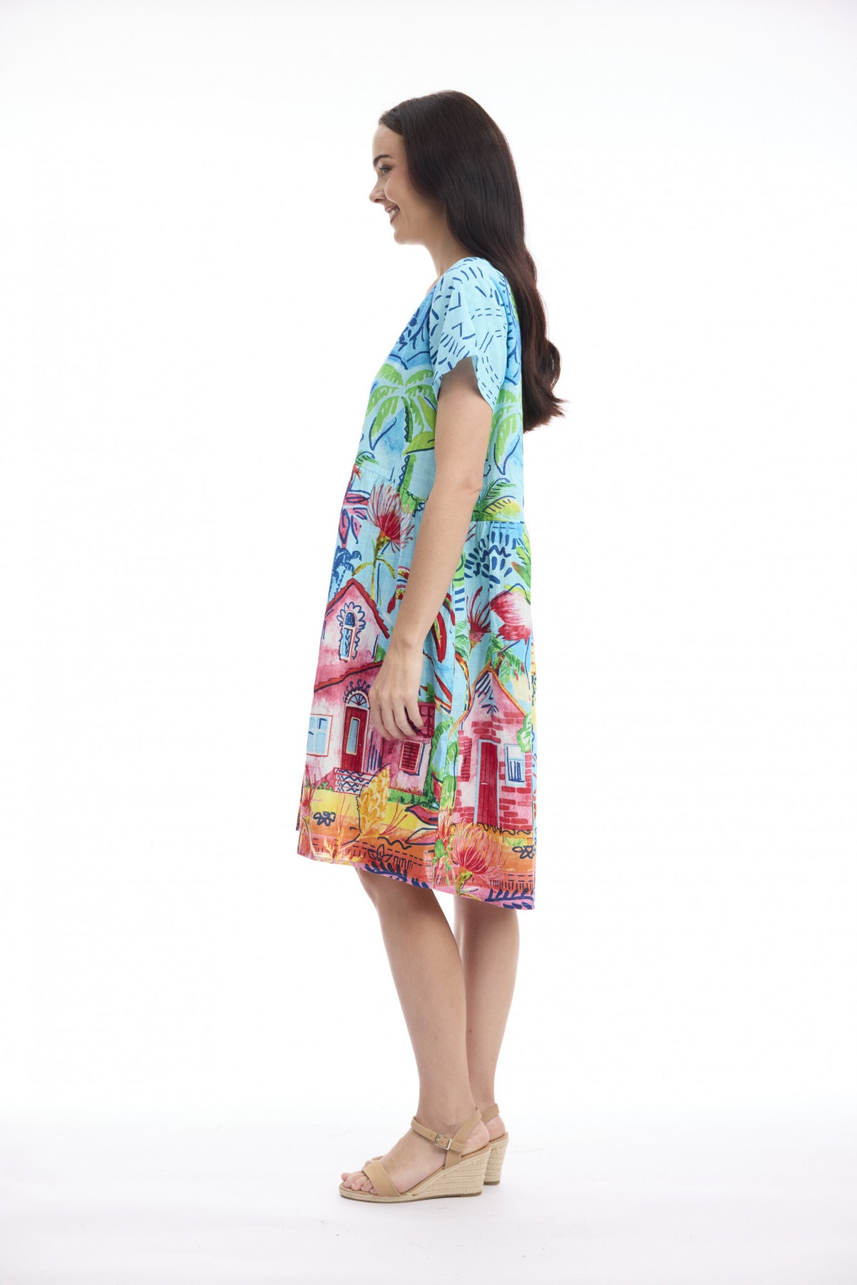 Orientique La Mala Organic Cotton Dress