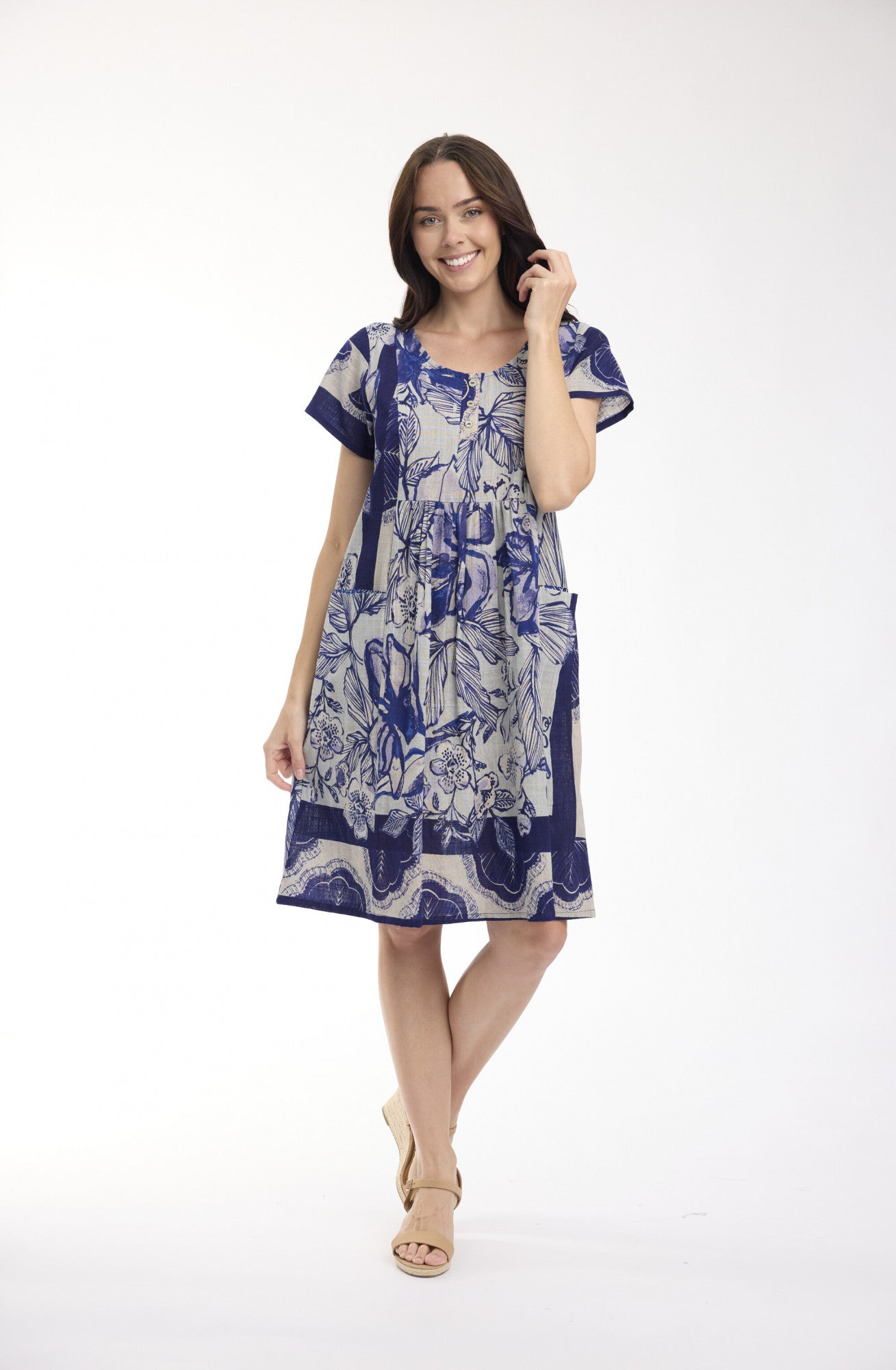 Orientique Organic Cotton Avignon Dress
