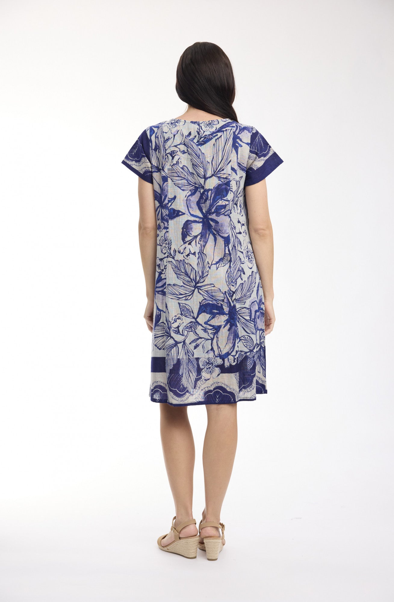 Orientique Organic Cotton Avignon Dress