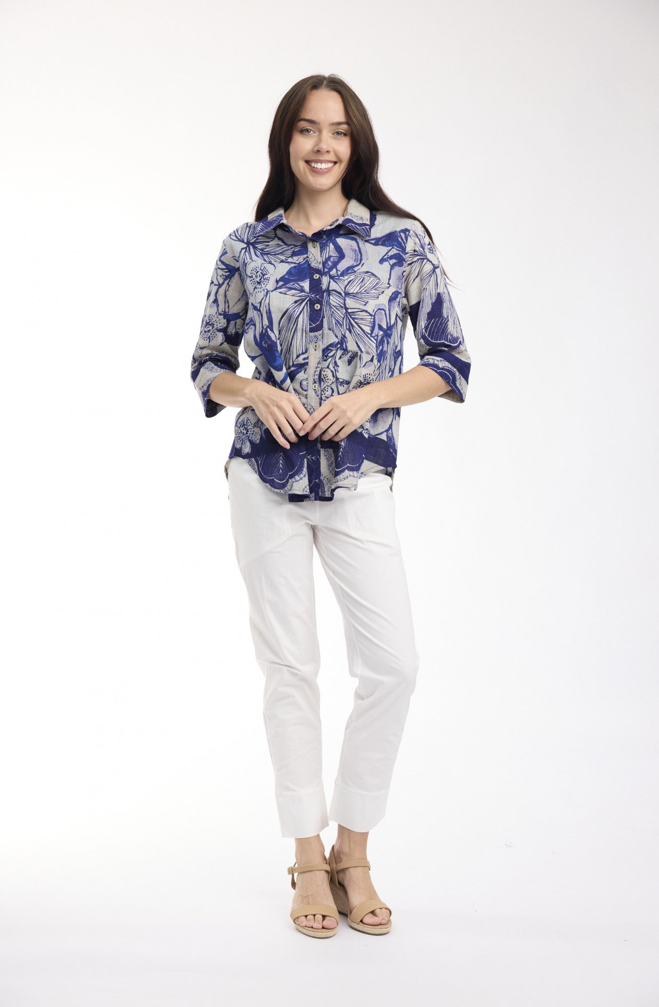 Orientique Organic Cotton Avignon Shirt