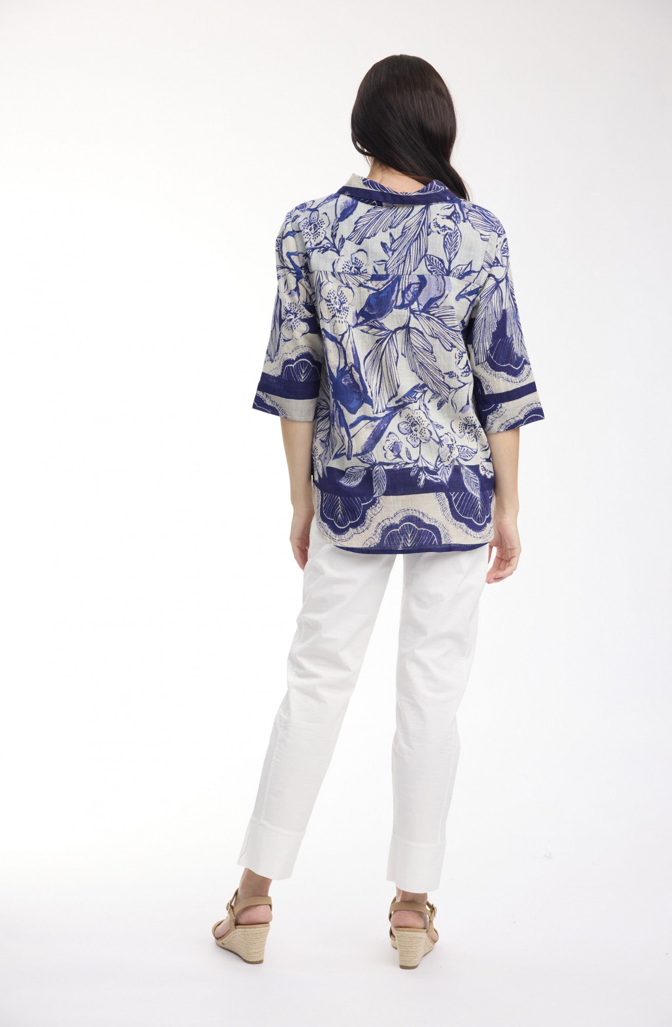 Orientique Organic Cotton Avignon Shirt