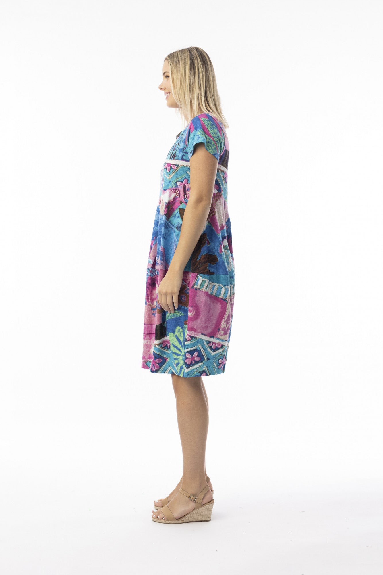 Orientique Cotton Marakesh Bubble Dress