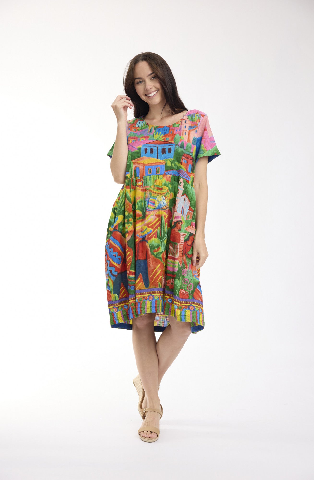 Orientique Organic Cotton Citadelle Dress