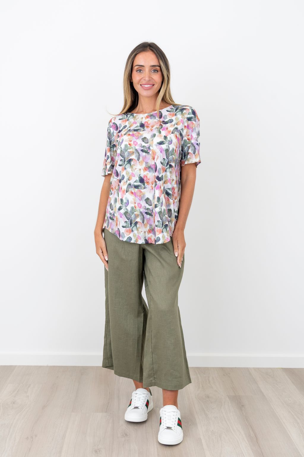 Renoma Soft Modal Top