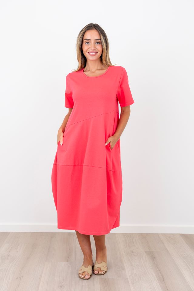 Renoma Stretch Cotton Bubble Dress
