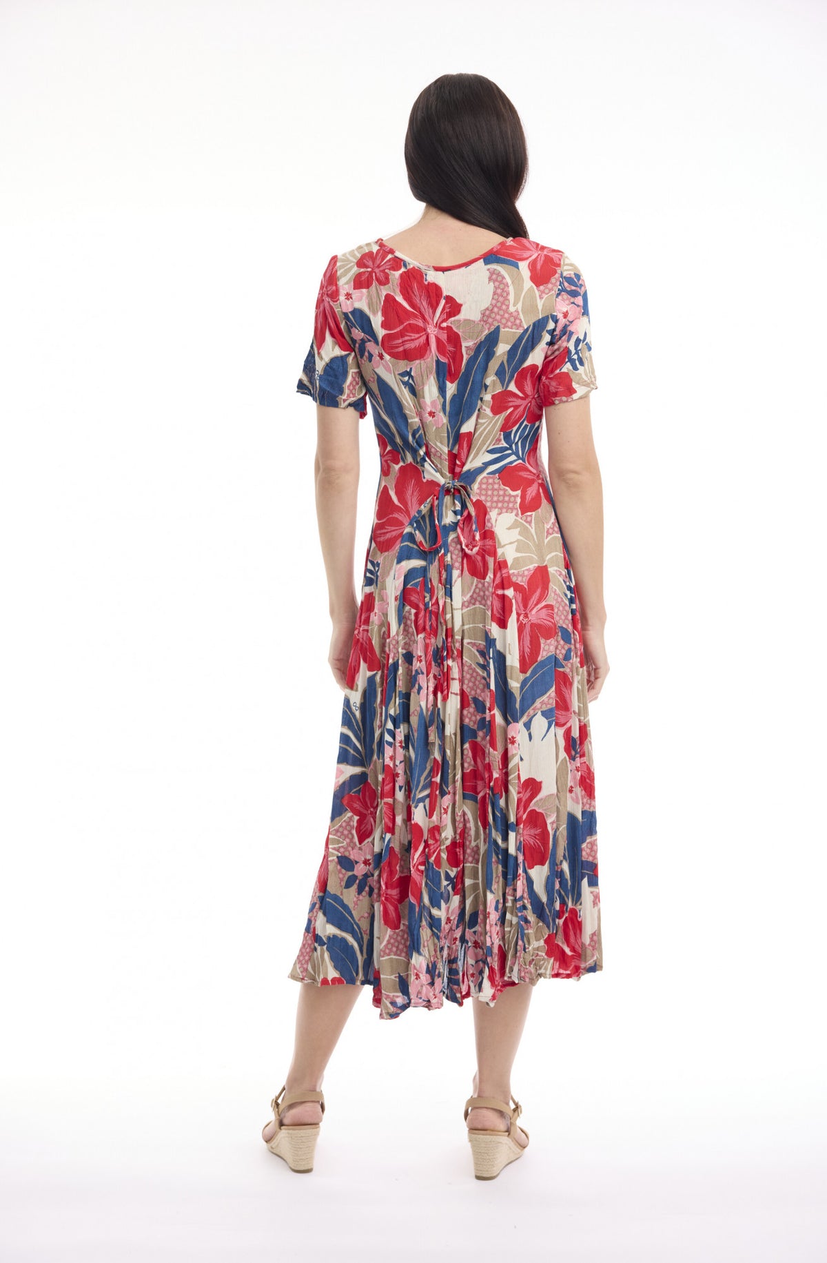 Orientique Godet Style Dress