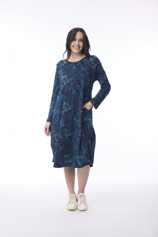 Orientique Organic Cotton Bubble Dress