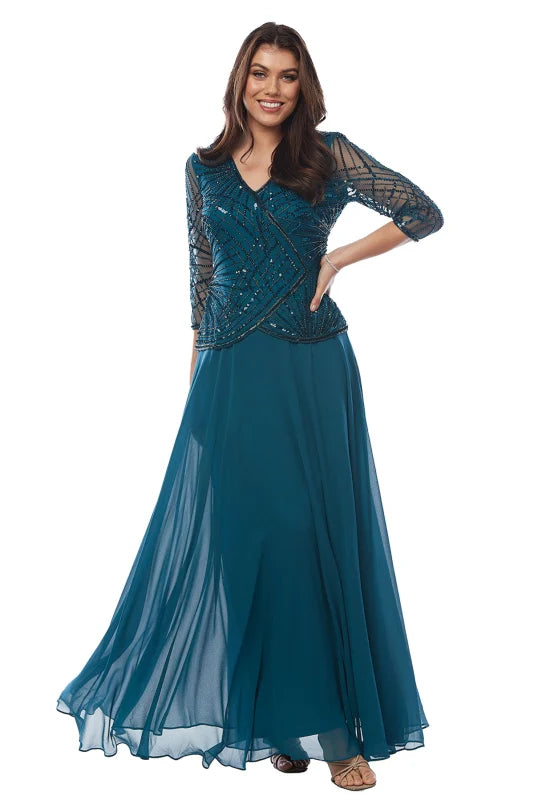Layla Jones Long Dress (Many Colours)