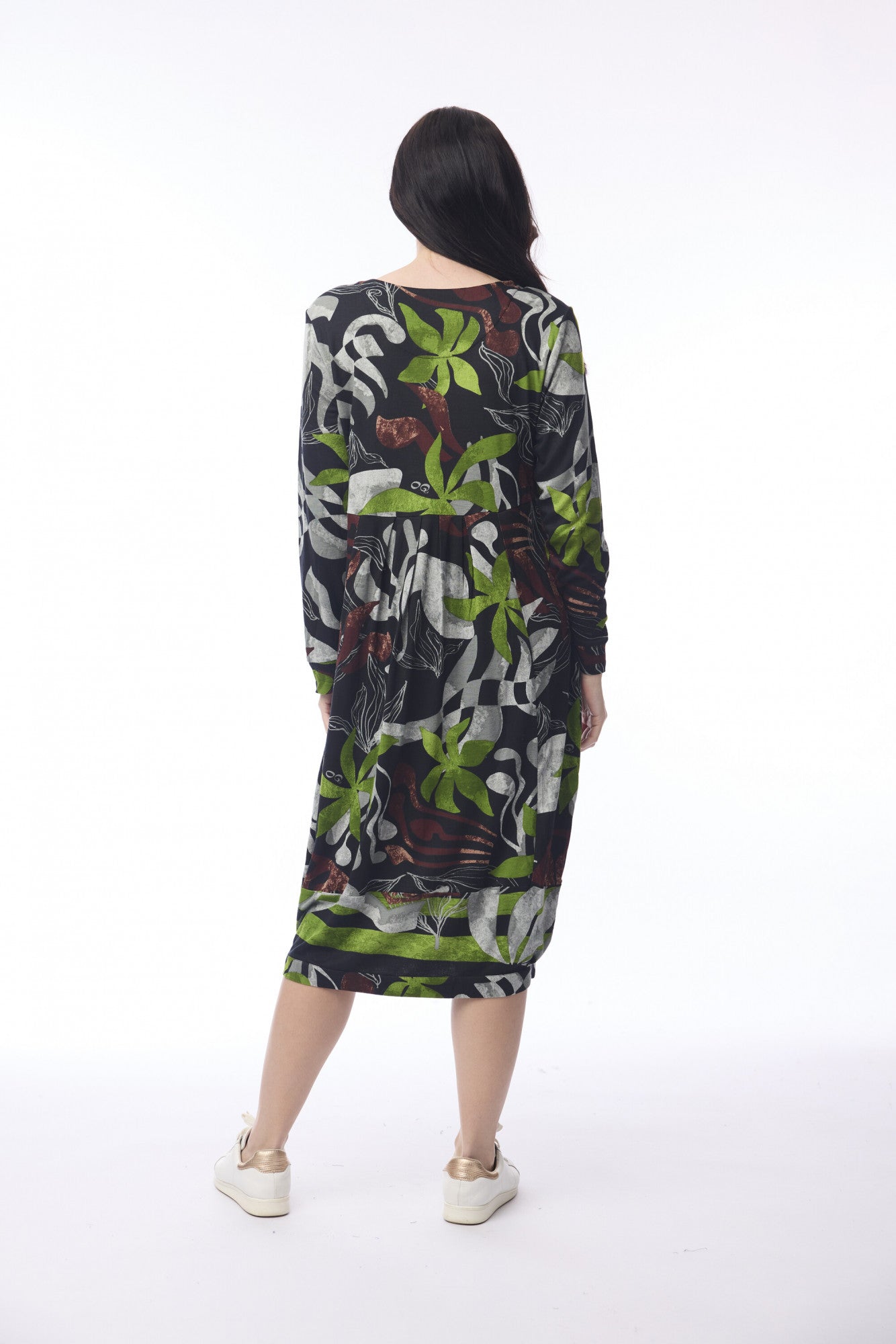Orientique Organic Cotton Bubble Dress