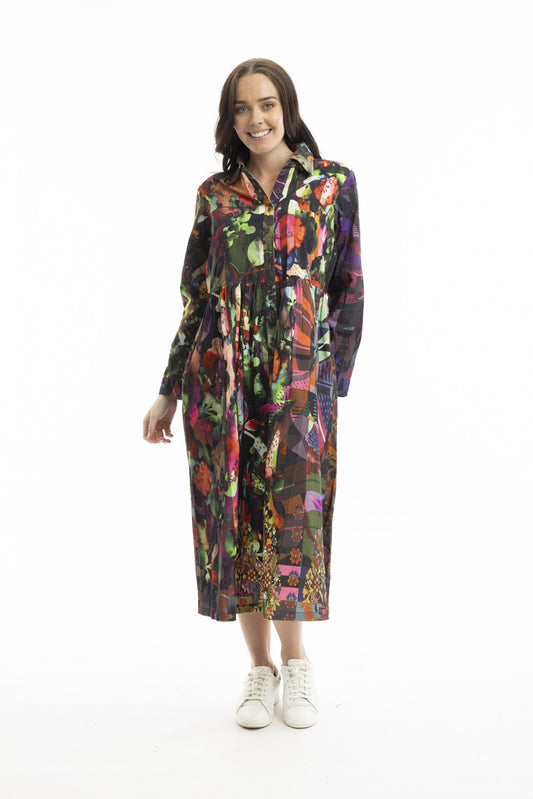Orientique Jungle Dress