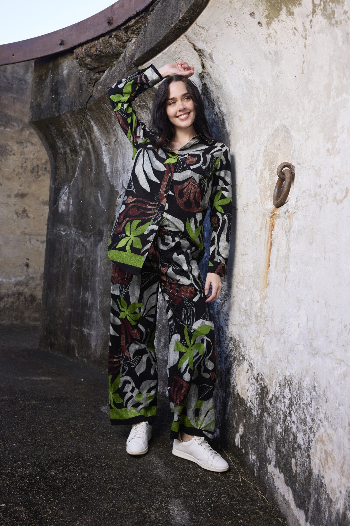 Castelo Branco Organic Cotton Pant