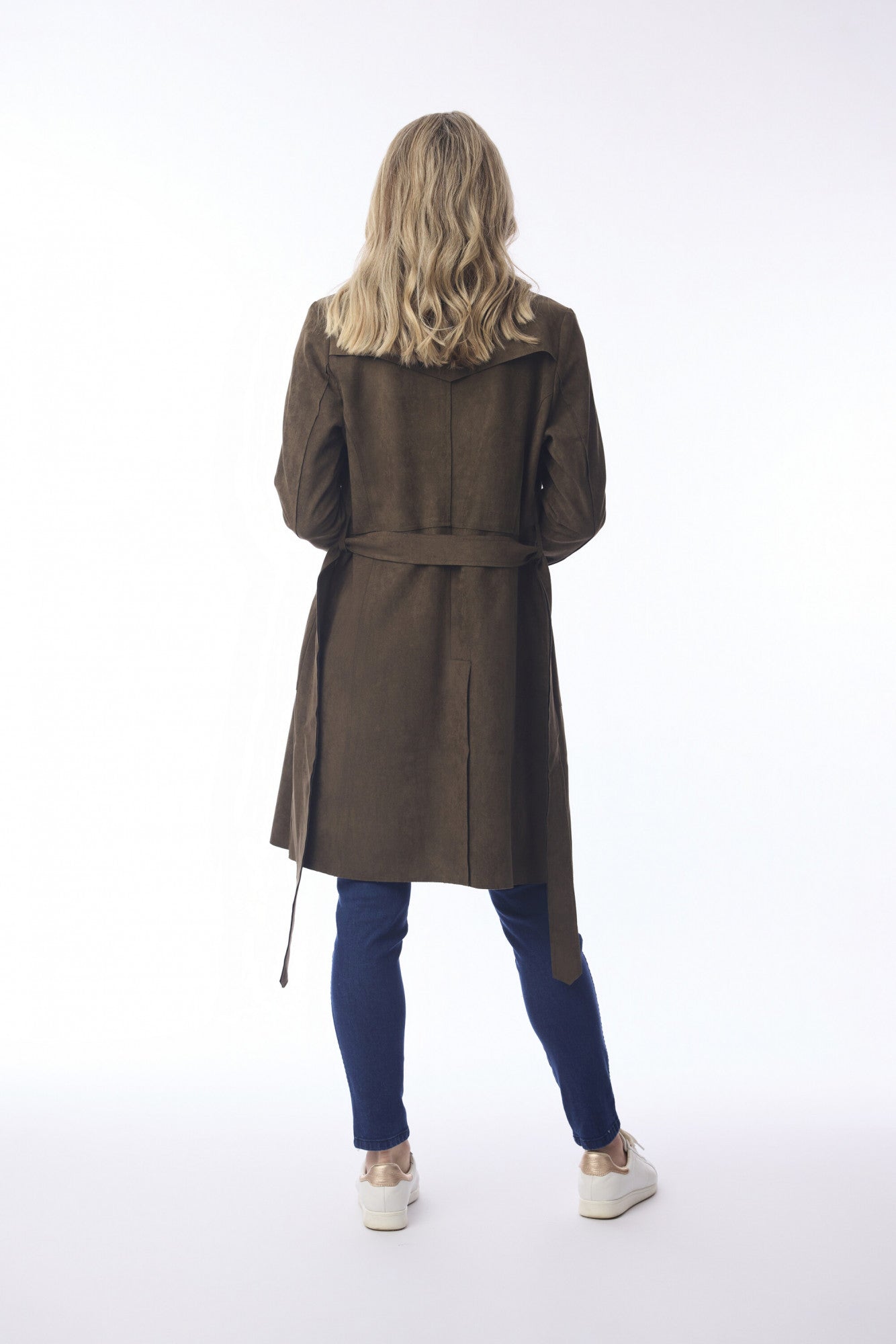 Orientique Trench Coat (Camel or Olive)