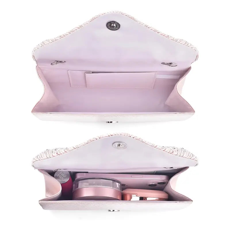 Apricot Evening Bag