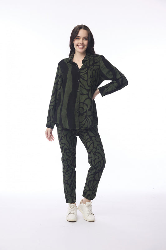 Orientique Congo Cotton Shirt