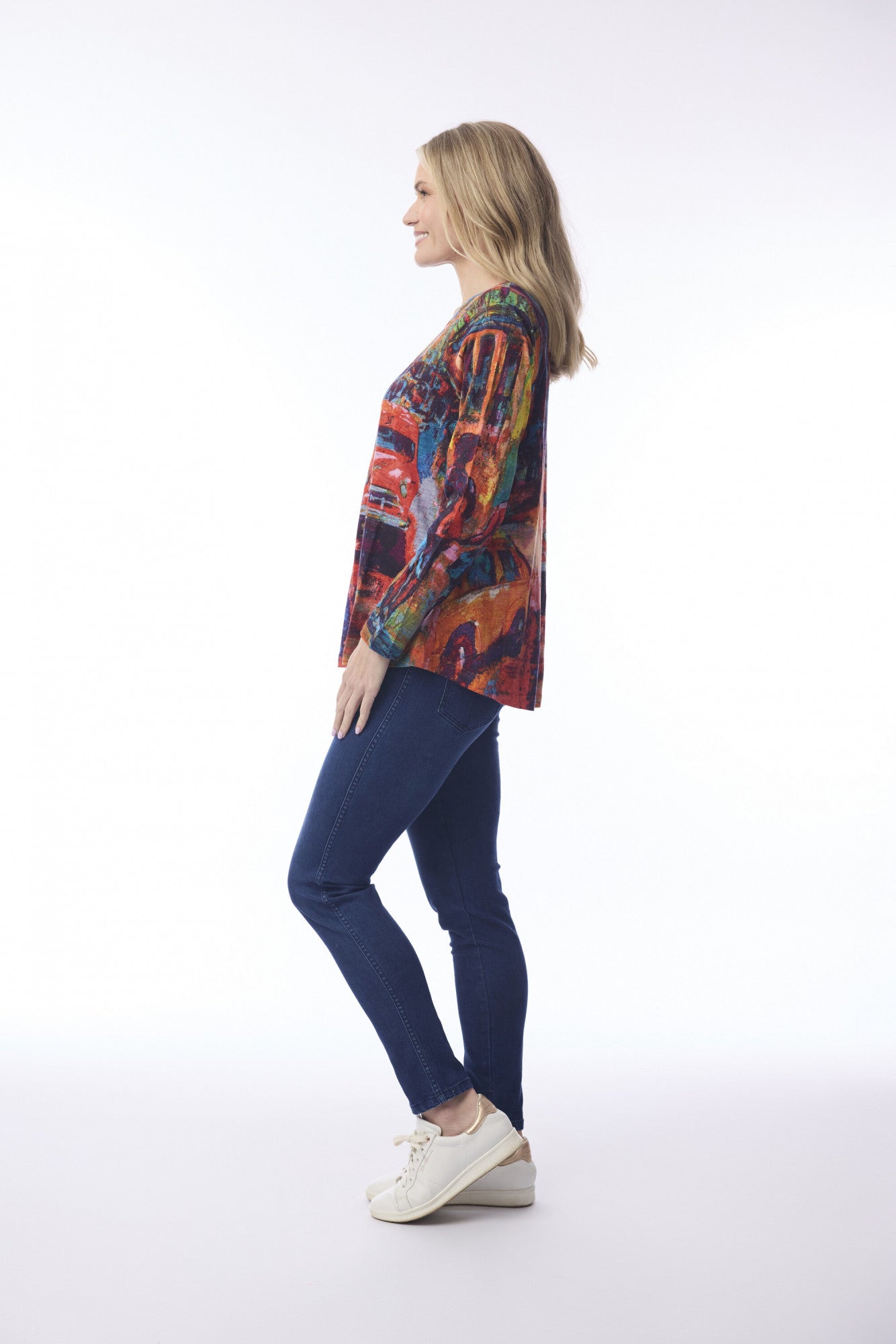 Orientique Vintage St Organic Cotton T Shirt
