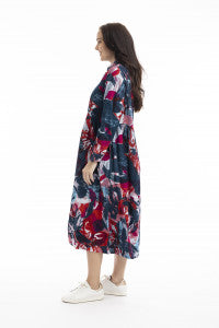 Orientique Organic Cotton Maxi Dress