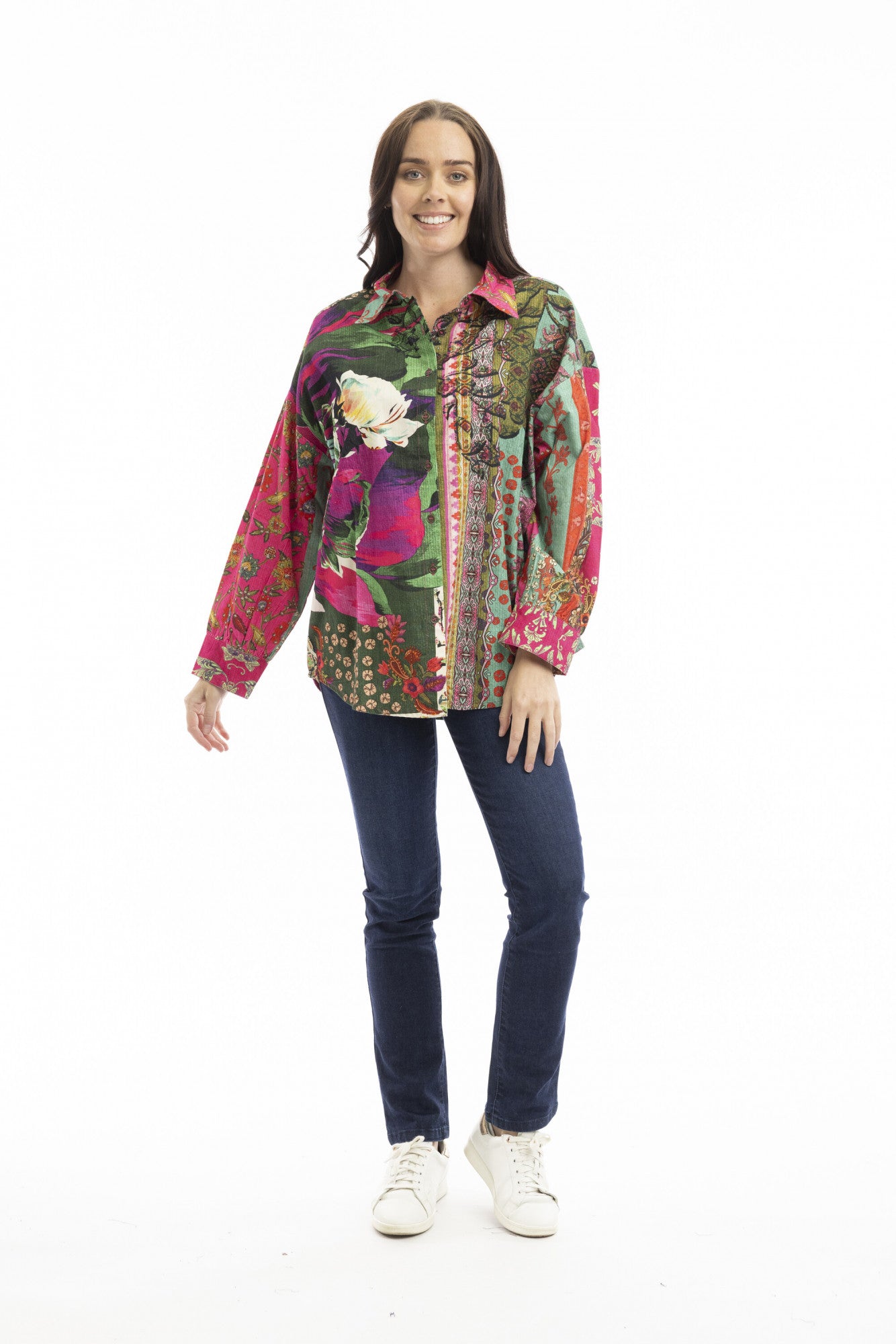 Orientique Flora Shirt