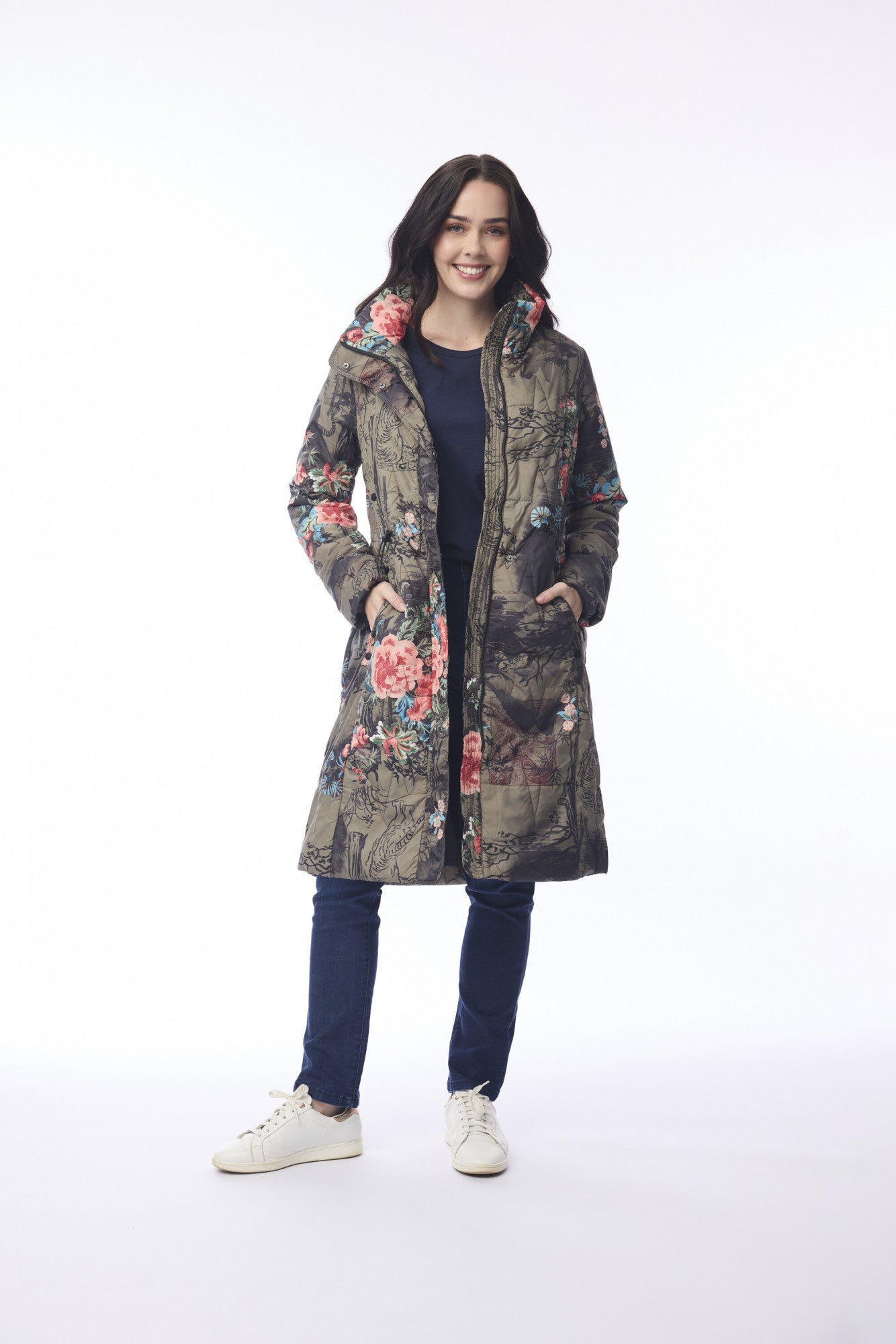 Orientique Puffer Coat