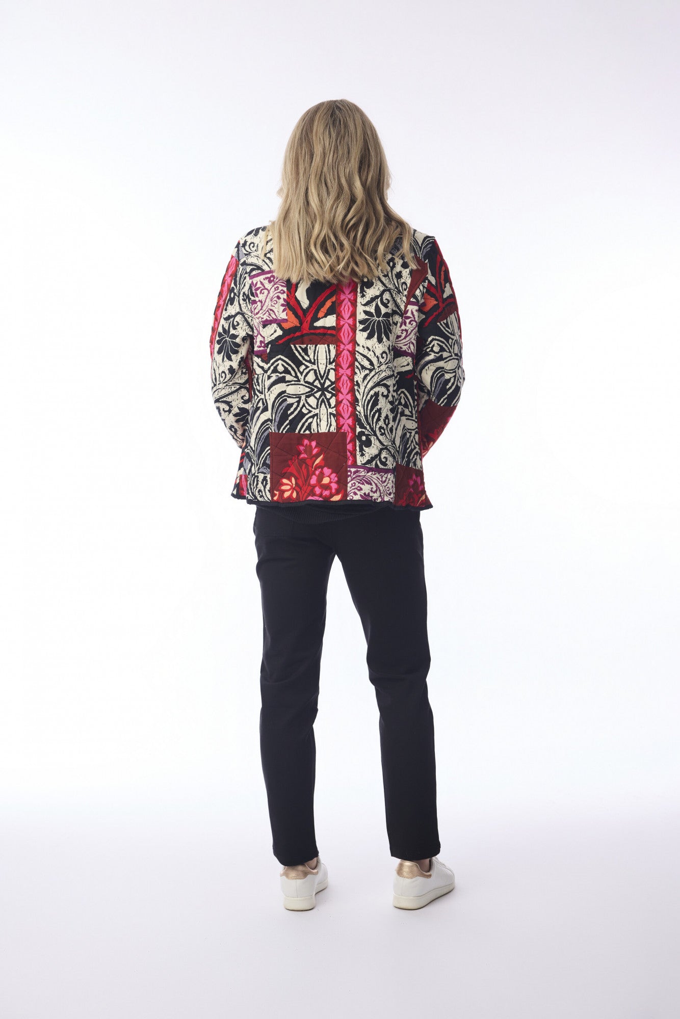 Orientique Reversible Quilted Jacket