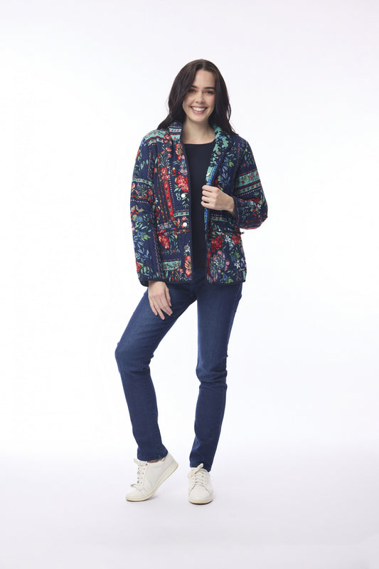 Orientique Reversible Quilted Jacket