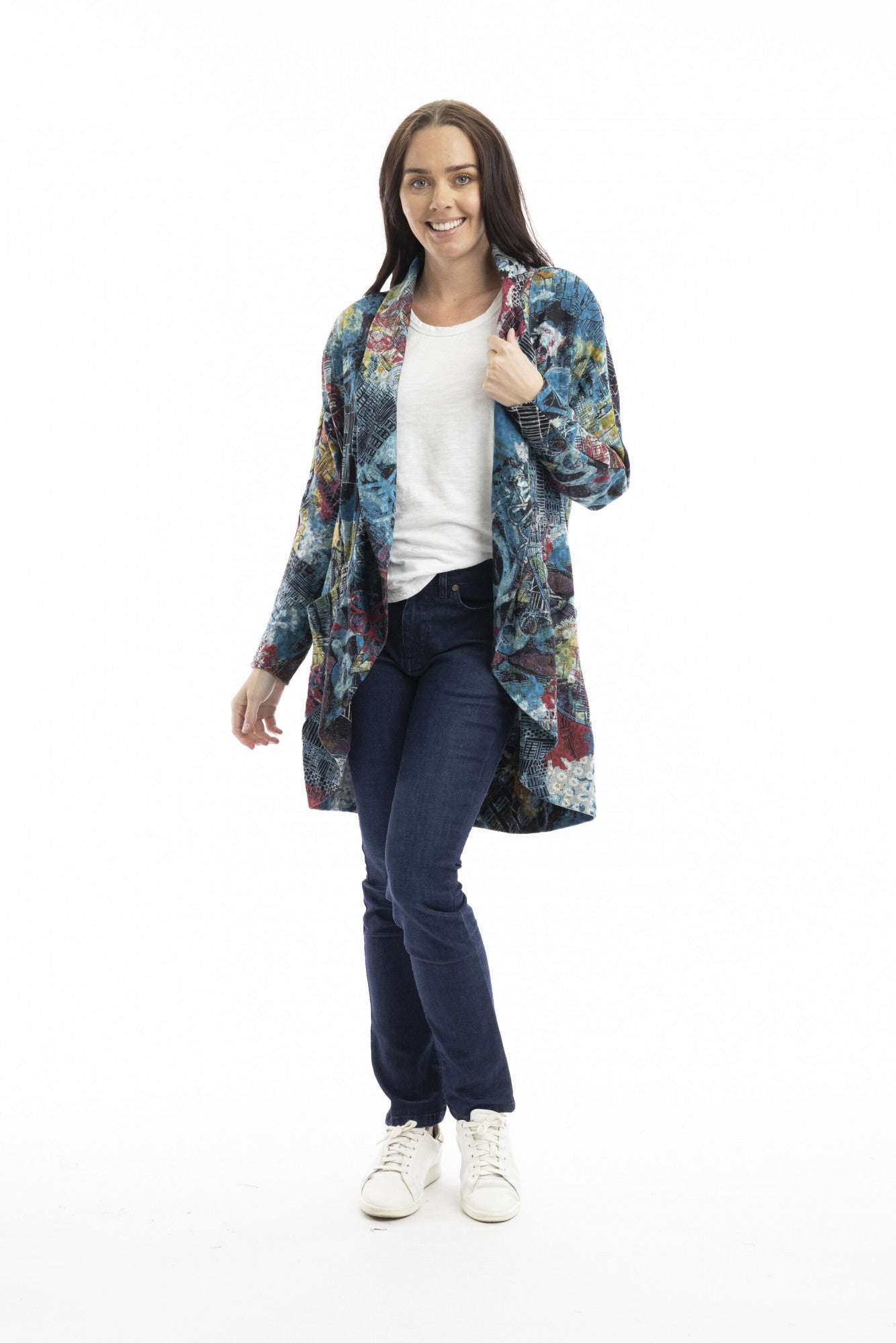 New York New York Cotton Wrap Jacket