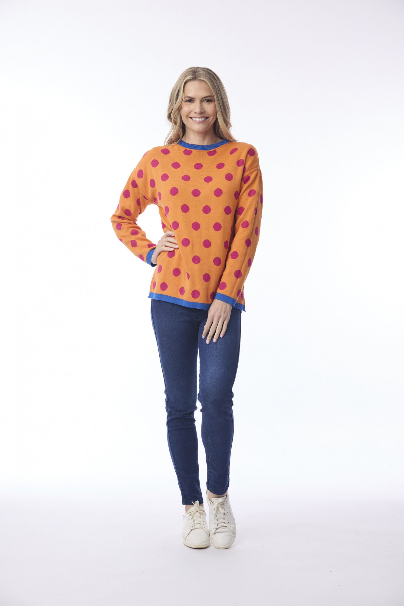 Orientique Organic Cotton Reversible Jumper (2 Colours)