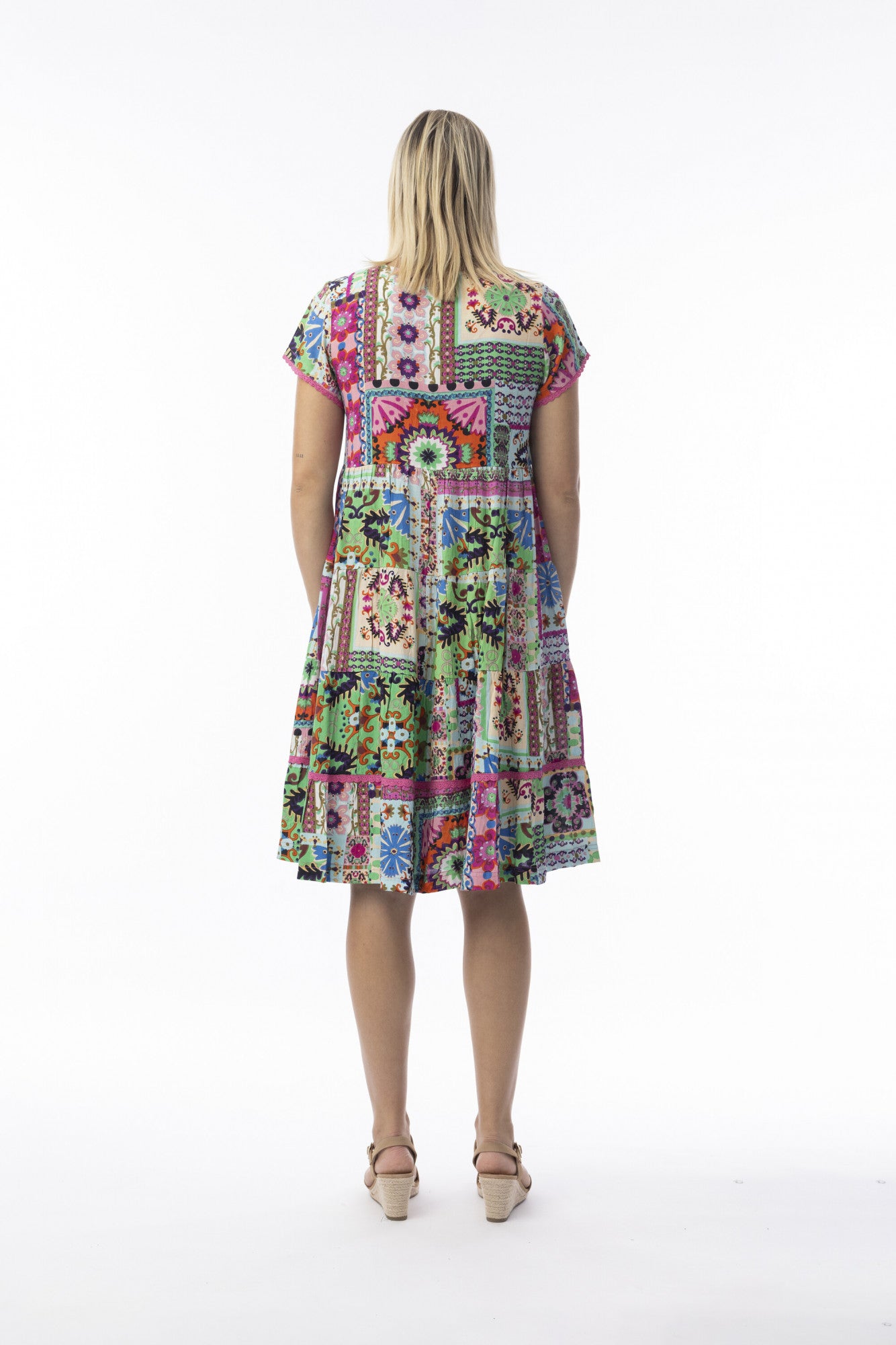 Orientique San Bento Layers Dress