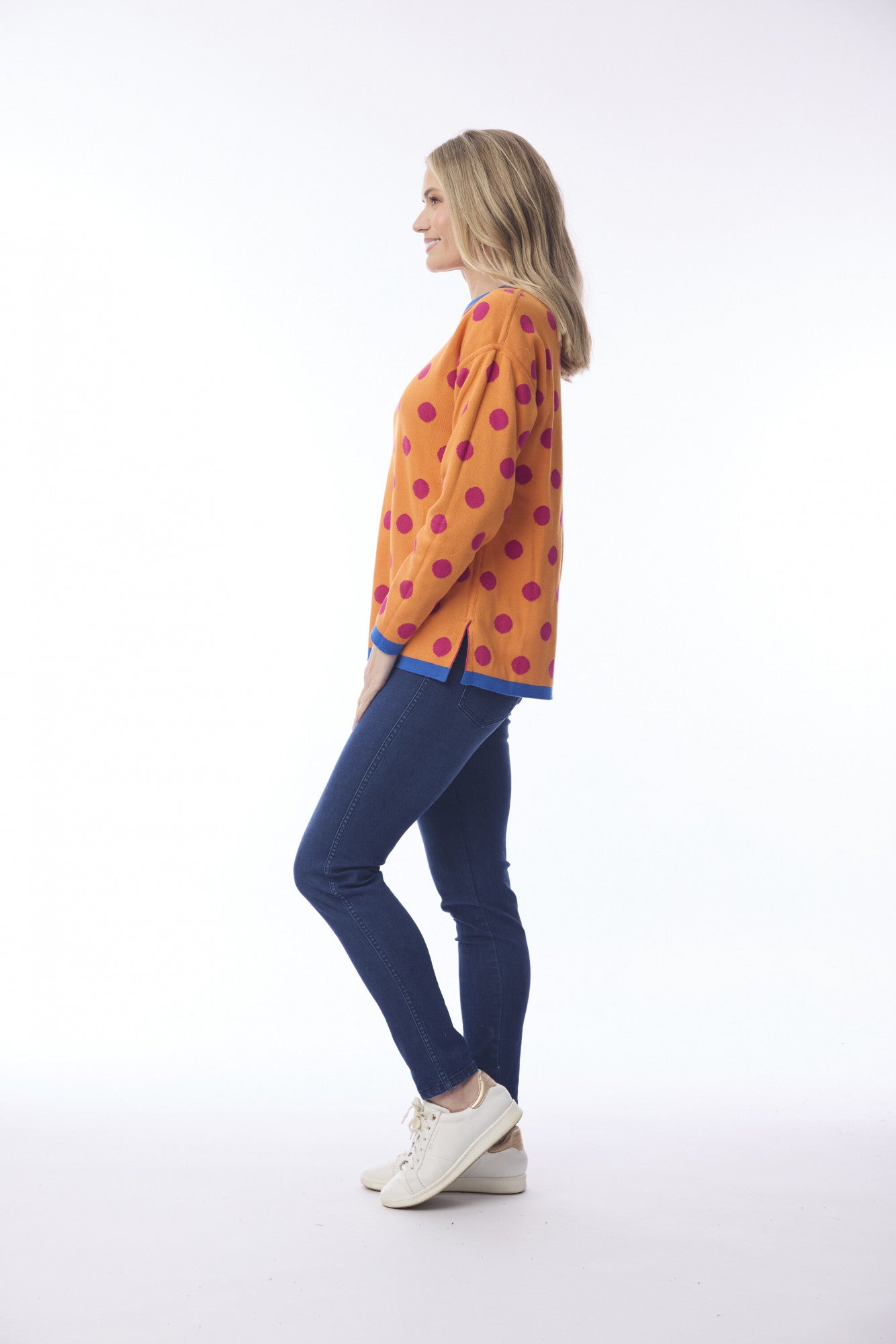 Orientique Organic Cotton Reversible Jumper (2 Colours)
