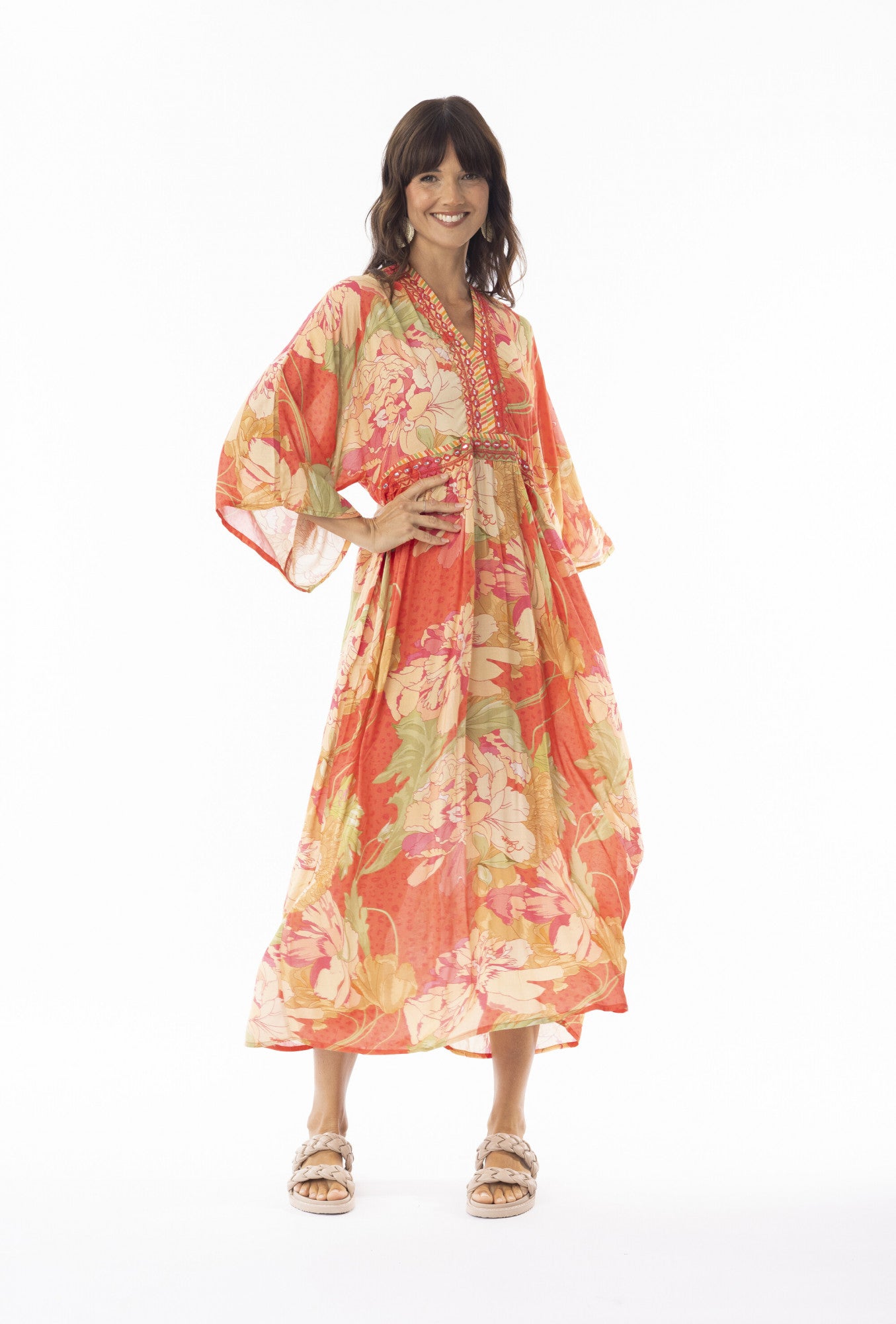 Escape Rosa Dress