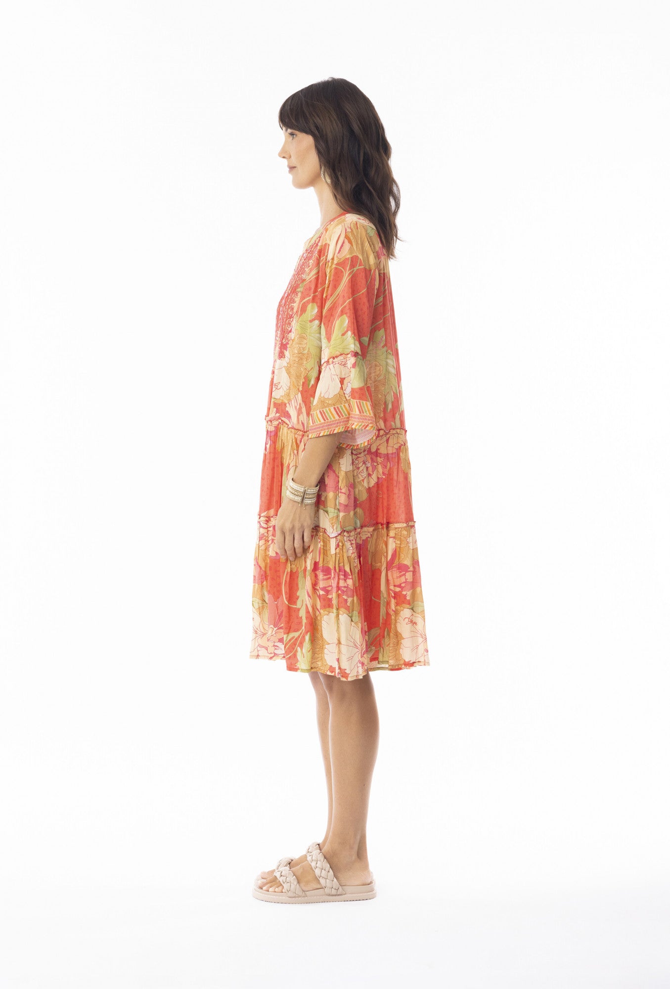 Escape Layered Dress