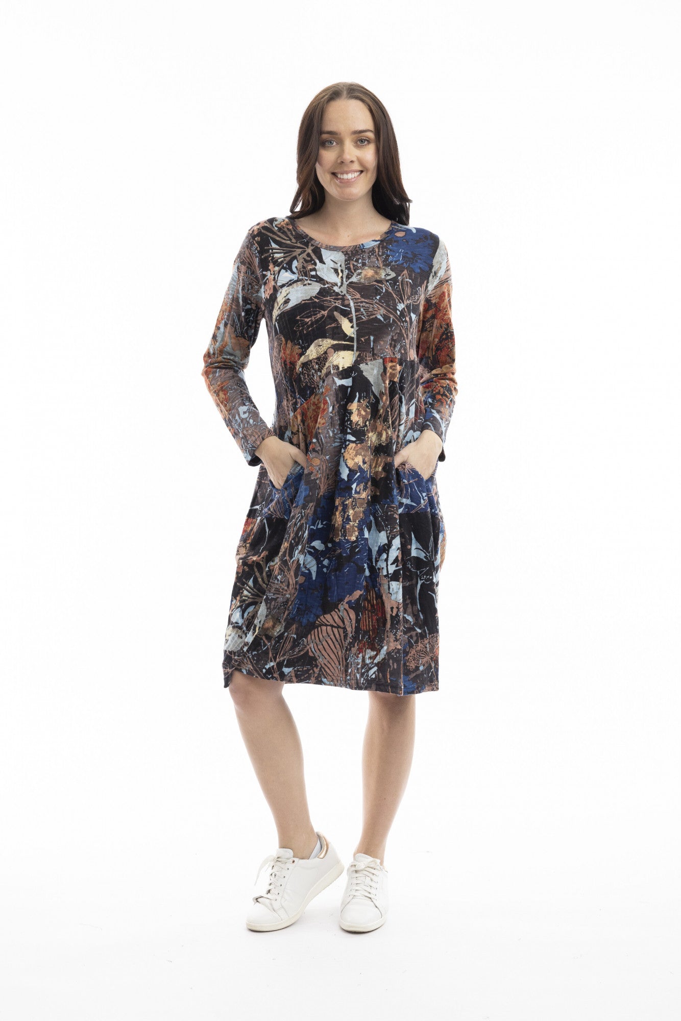 Orientique Organic Cotton Bubble Dress