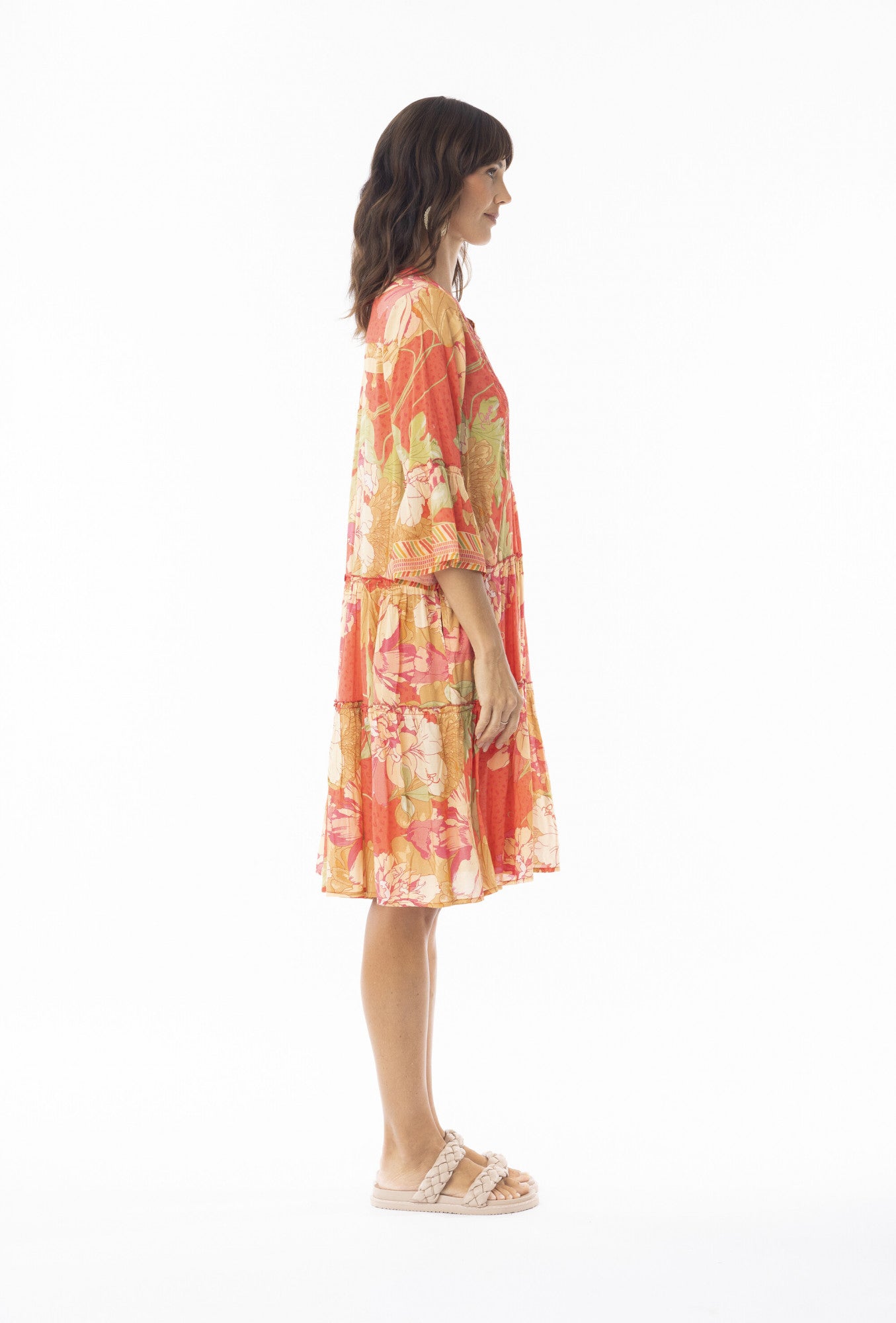 Escape Layered Dress