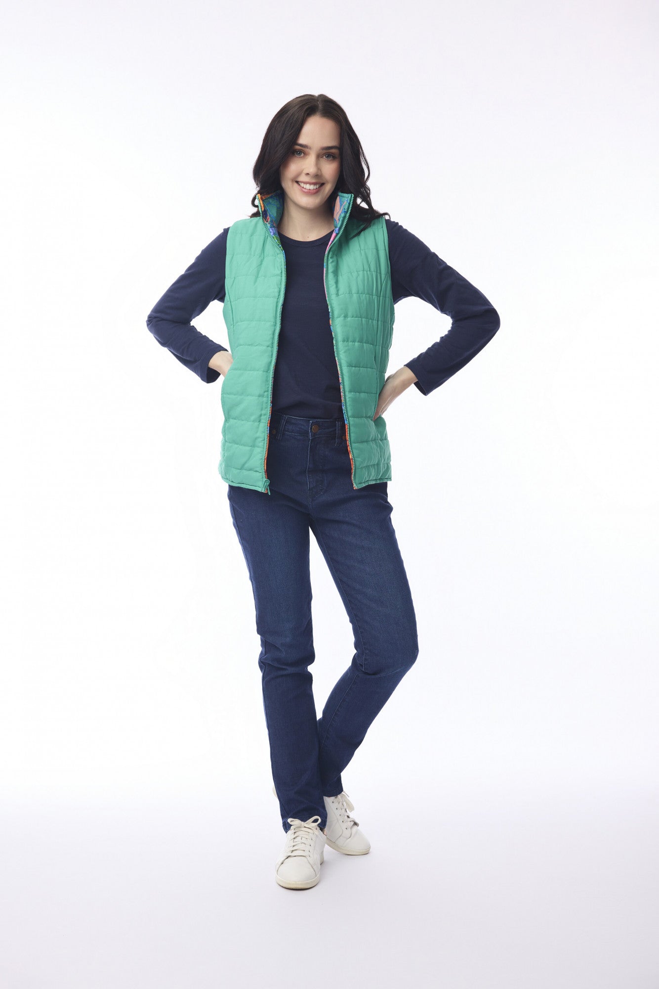Orientique Reversable Vest