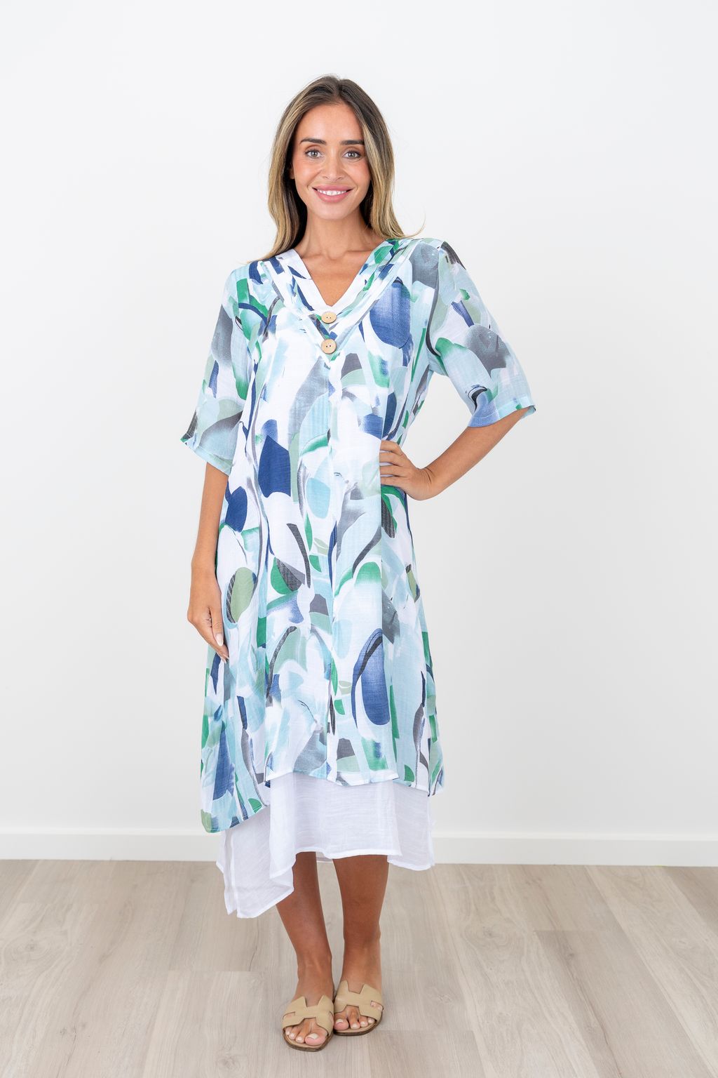 Renoma Lightweight Layered Dress