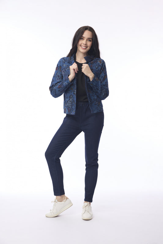Orientique Reversible Tabriz Biker Jacket