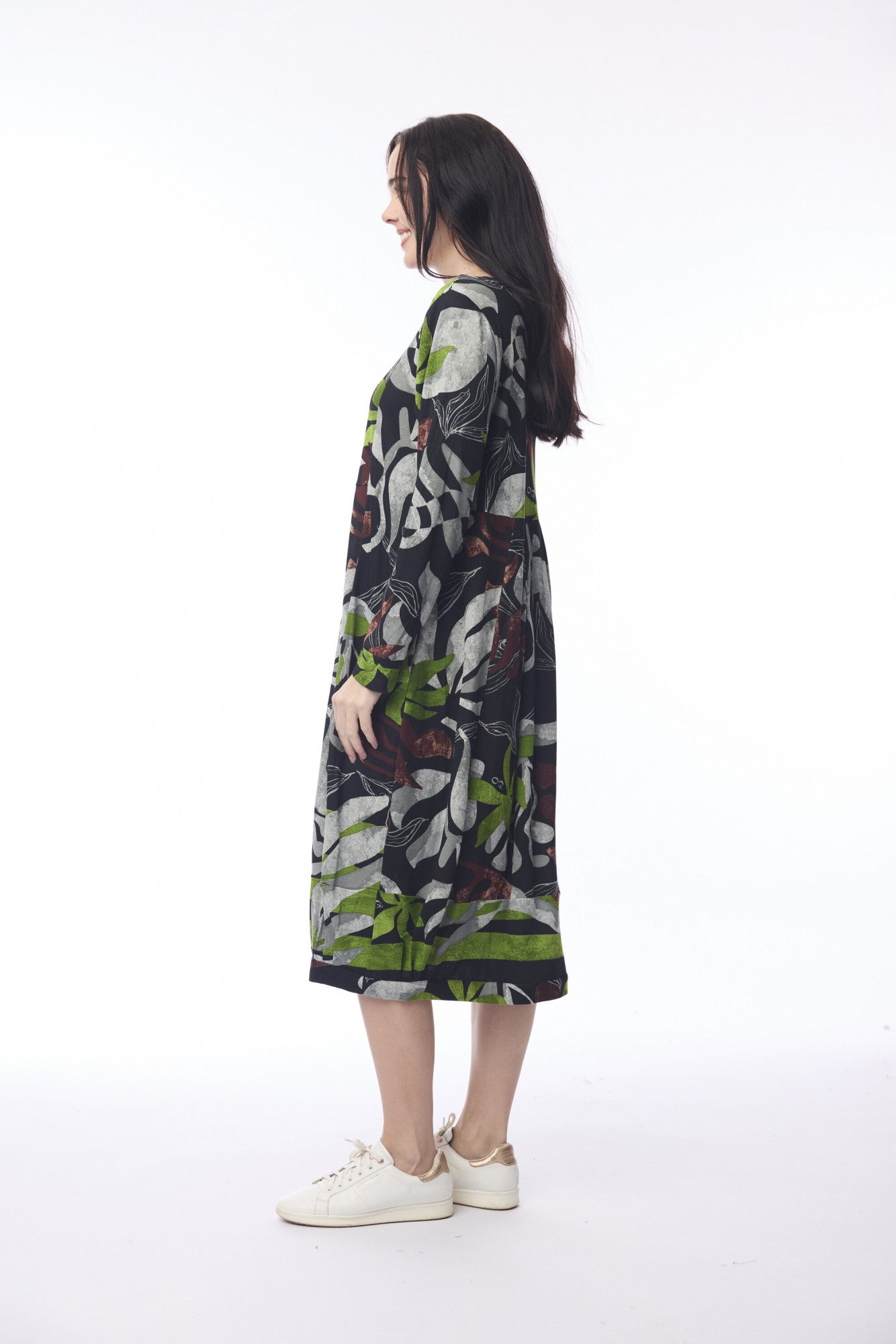 Orientique Organic Cotton Bubble Dress