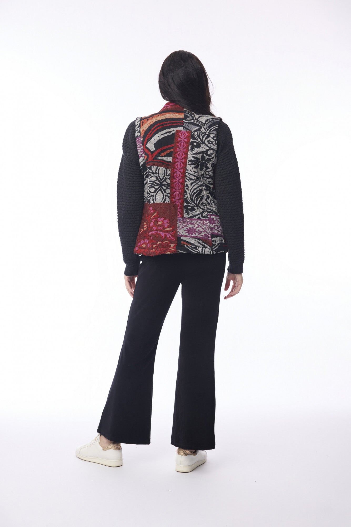 Orientique Reversible Vest - Giza