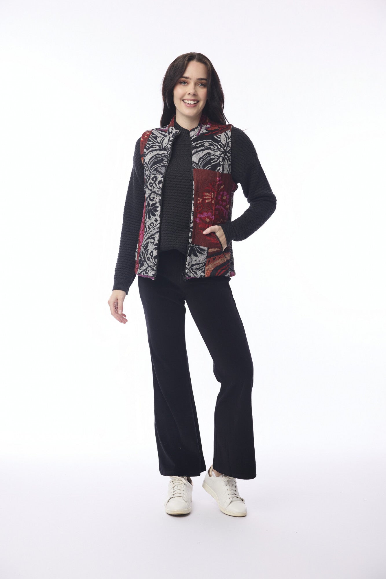Orientique Reversible Vest - Giza
