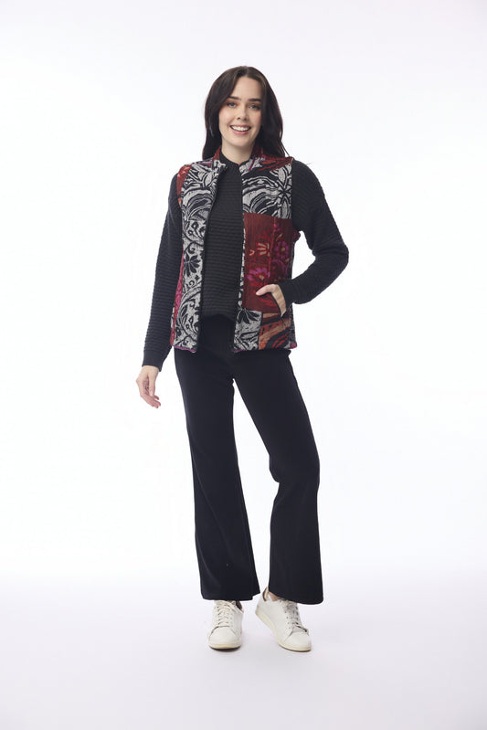 Orientique Reversible Vest - Giza