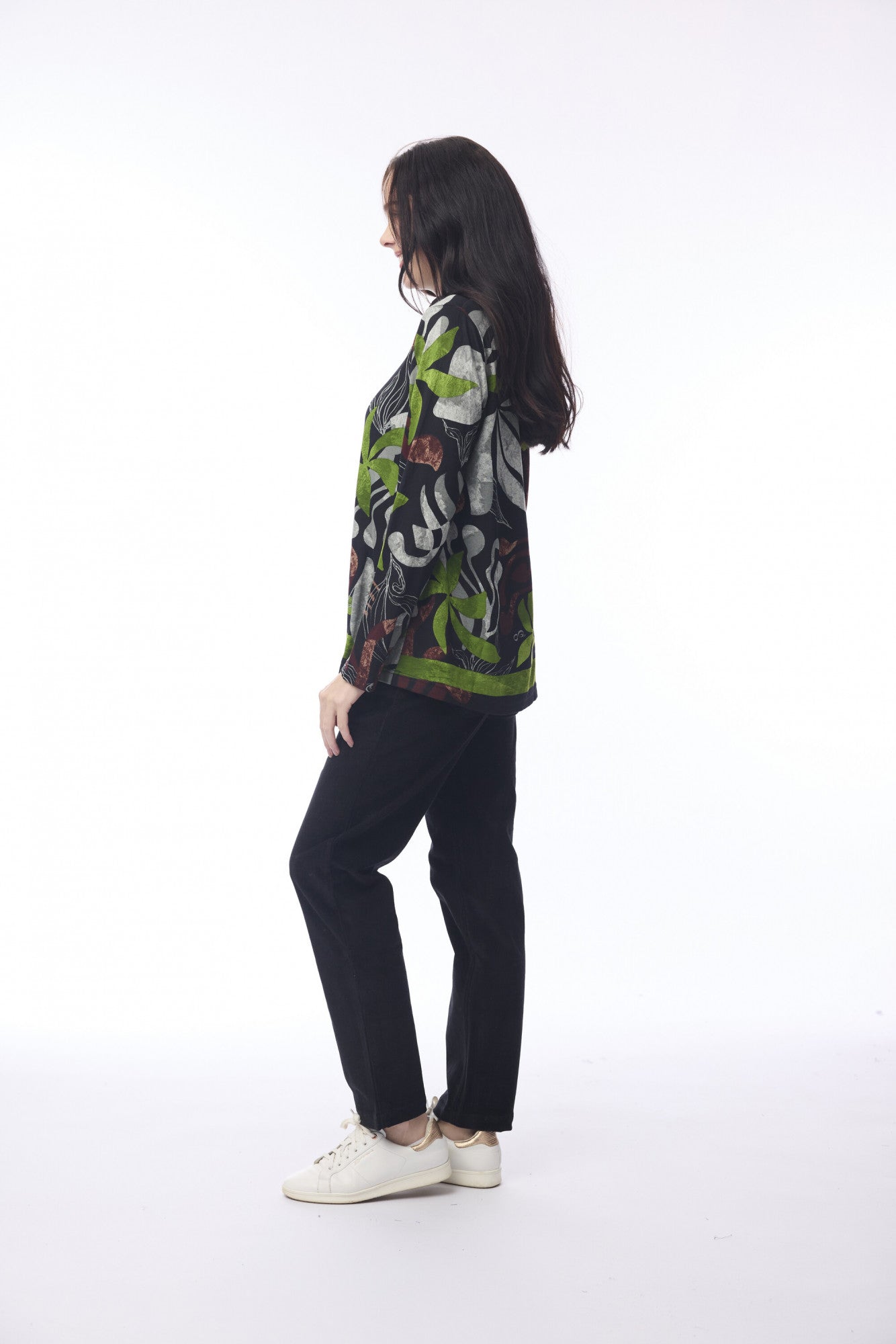 Orientique Castelo Branco Organic Cotton Top